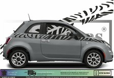 Fiat 500 - Autocollant - Bande