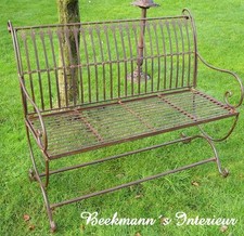 BANC DE JARDIN ANCIEN