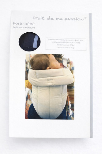 Porte bébé fruit ma - porte,