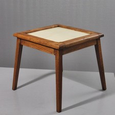 Table d'appoint sellette porte