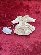 Robe Poupee Ancienne Petite