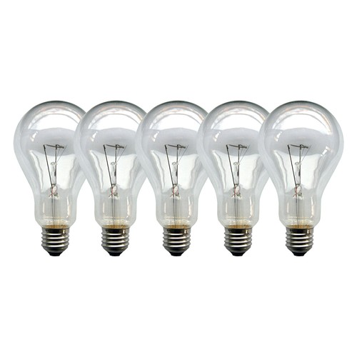 Ampoule 150w claire e27 - 5, x