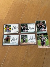 Jeu de cartes dédicacées