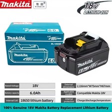 100% original Makita battery