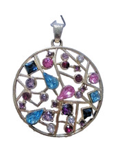 Pendentif rond décoratif