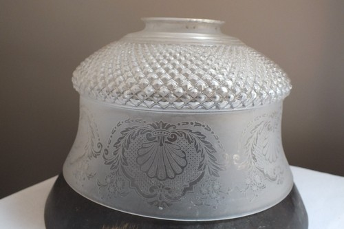 Superbe ancien globe lustre - ancien, de