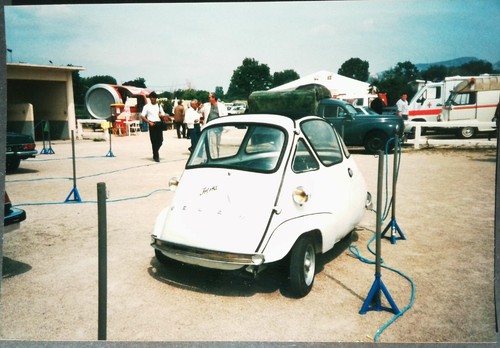Velam isetta 1957 - velam, voiture