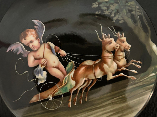 Ancienne grande bonbonniere - ancienne,