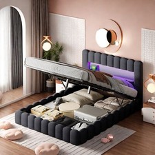 180x200cm Lit rembourré lit