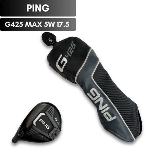 Ping g425 max - 17,5*, tête