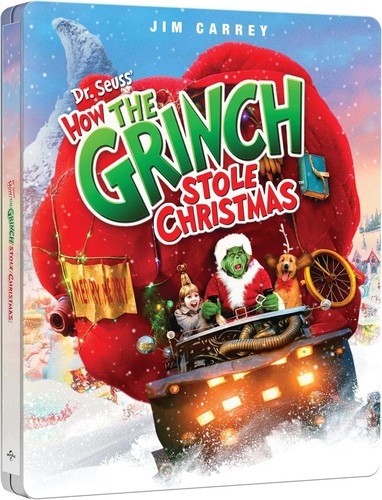 Grinch ultra blu - grinch, hd
