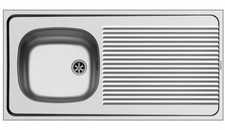 Évier De Cuisine En Acier