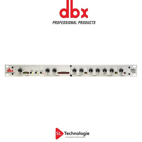 Préampli micro dbx - micro, 286s