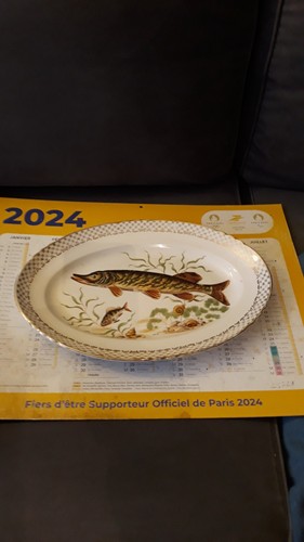 Plat brochet moulin des loups - plat,