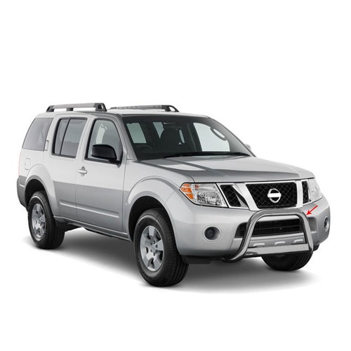 Pare buffle avant pour - pare-buffle, nissan