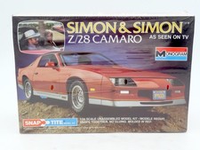 MONOGRAM 1/24 MAQUETTE CAMARO