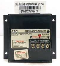 Régulateur De Charge De Batterie Solaire ASC 12/12 12A 12V Pour Système PV