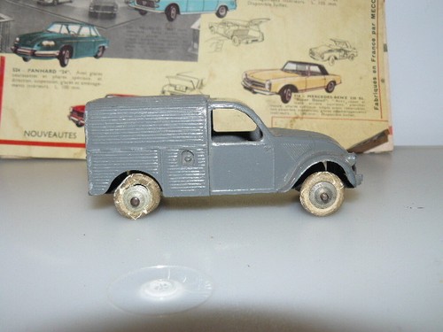 Citroën fourgonnette jrd - citroËn, cv