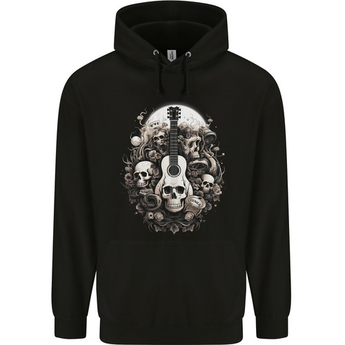 Guitare skull heavy - skull, rock