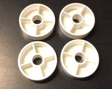 4x IKEA 110646 BRIMNES ORIGINAL SPARE PARTS SPACER DISCS
