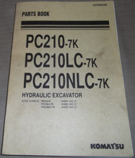 Komatsu PC210-7K PC210LC-7K