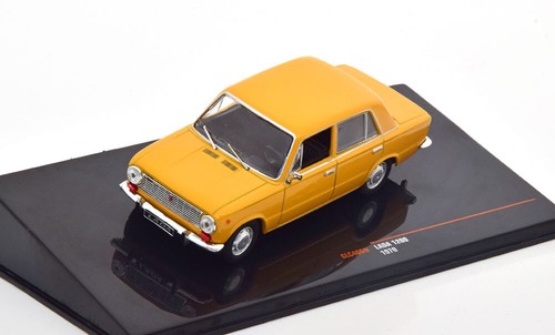 Lada 1200 dark yellow - 1200, ixo