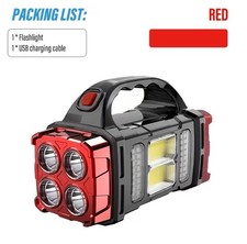 Lampe torche solaire à LED