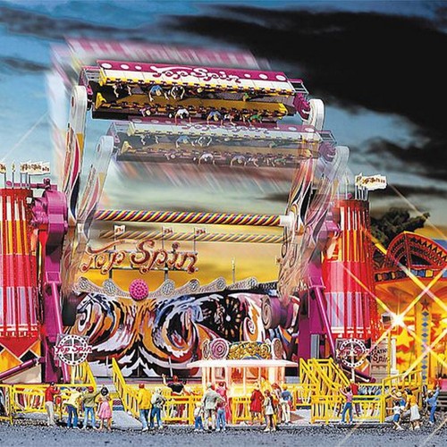 Manège caroussel top spin - caroussel, "top