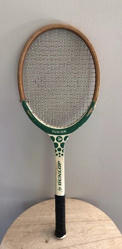 Ancienne raquette tennis - de,