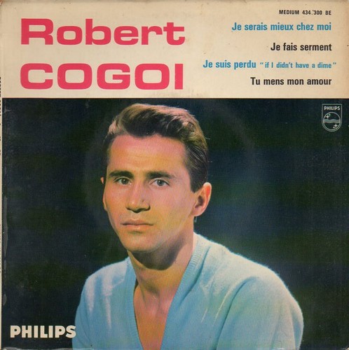 Tours vinyle robert - 45,