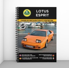LOTUS ESPRIT : Cahier de