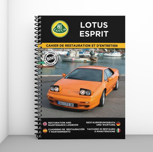 Lotus esprit cahier de - lotus,
