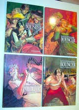 BOUNCER - Boucq / Jodorowsky - tomes 1 à 4 - Les Humanoïdes Associés