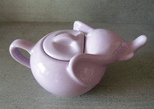 Théière éléphant lilas