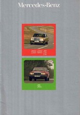 Catalogue Brochure Mercedes