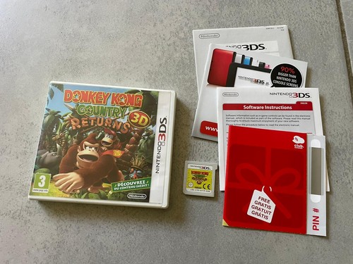 Jeu nintendo 3ds donkey - -,