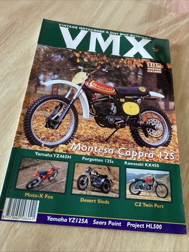 Magazine moto anglais vmx - moto,