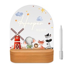 Veilleuse Bébé Personnalisé