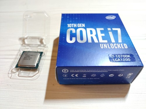 Cpu intel core 10700k - cpu,