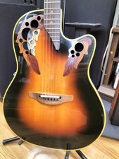 Guitare acoustique électrique