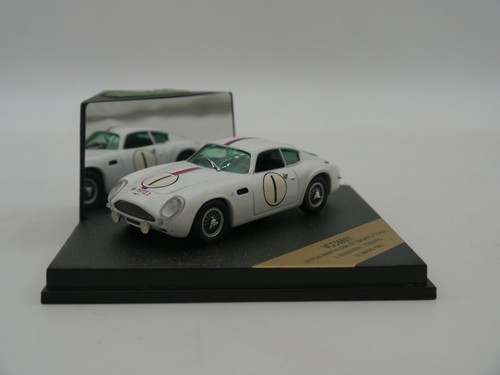 Aston martin db4 zagato 1961 - martin,