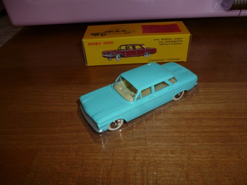 Dinky toys 552 chevrolet - toys,