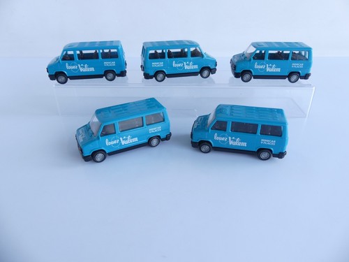 Praline 5 voitures - /,