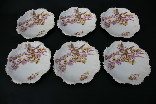 Belles assiettes dessert - assiettes,