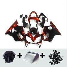 Orange Red Black Bodywork For