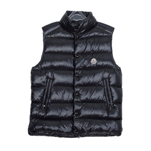 Moncler gilet rembourré noir - moncler,