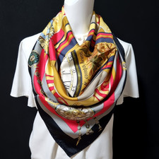 RARE VINTAGE HERMES Silk Scarf