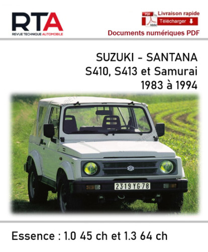 Suzuki santana s410 s413 - santana,