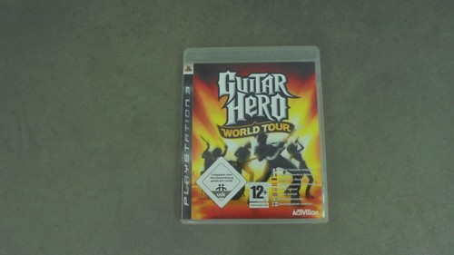 Jeu ps3 guitar hero world - hero, tour