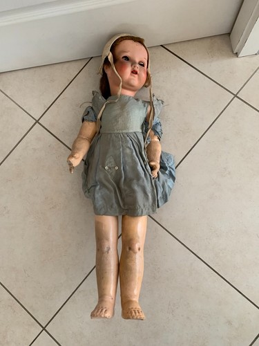 Rare ancienne poupee - rare,